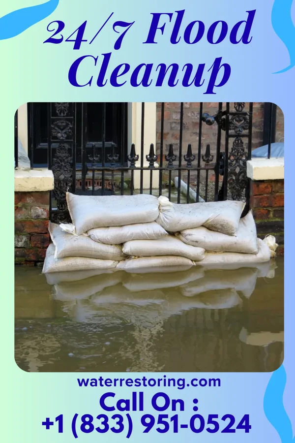 24/7 Flood Cleanup in Seneca, OR
