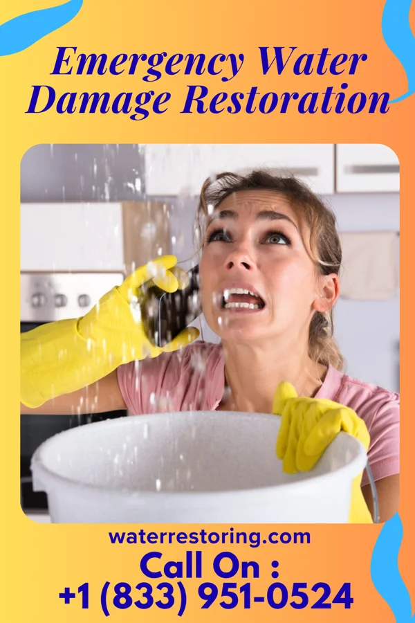 Emergency Water Damage Restoration in Seneca, OR
